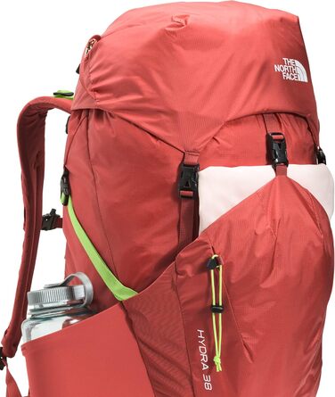 Жіночий туристичний рюкзак The North Face Hydra 38L, Tandoori Spice Red/Sharp Green, X-Small / Small