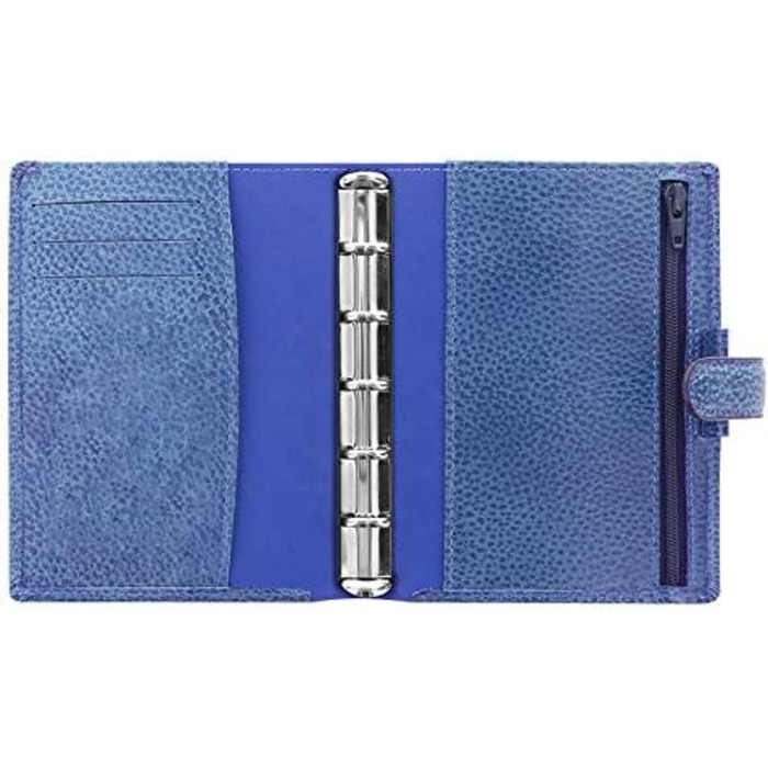 Органайзер Filofax Mini Finsbury Vista blau Vista Blue