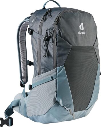 Жіночий туристичний рюкзак deuter Futura 21 SL, графіт-сланець та легкий жіночий туристичний рюкзак Speed Lite 23 SL, сланець-графіт