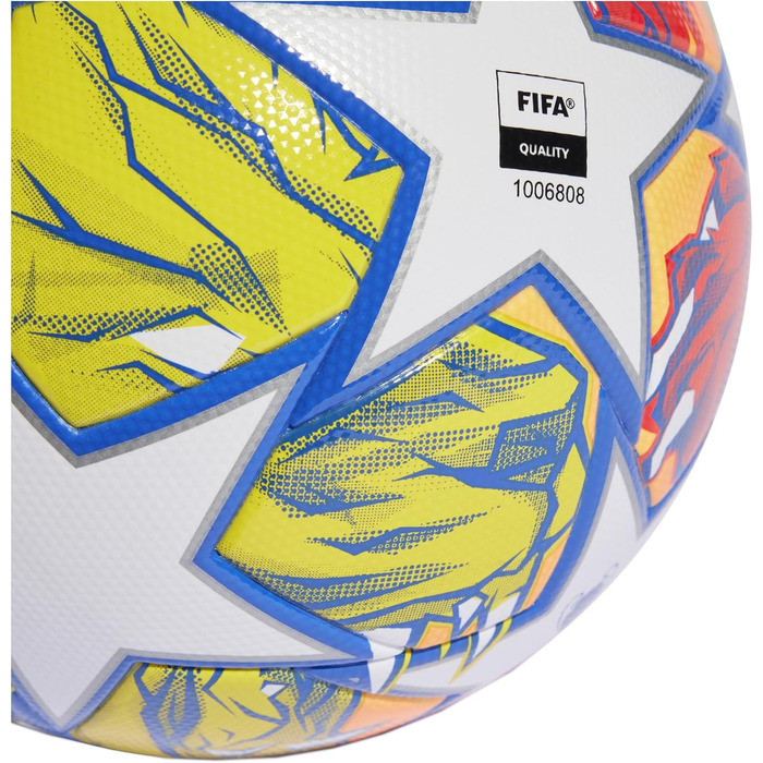 М'яч Adidas UEFA UEFA Champions League FIFA Quality Ball IN9334, унісекс-футбольні м'ячі, білий, 4 EU