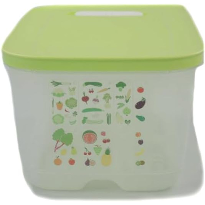 Холодильник TUPPERWARE 4,4 л лайм KlimaOase hoch PrimaKlima A183 Klimaknig