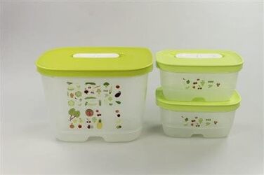 Холодильник TUPPERWARE 1,8 л високий 375 мл (2) лайм KlimaOase Klima P 23822