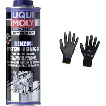 Захисні рукавички Iloda Original Liqui Moly 1l Pro-Line JetClean Petrol System Cleaner 5147