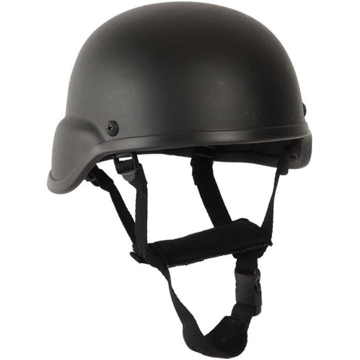 Шолом Mil-Tec Tactical US Helmet Black