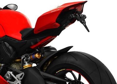 Тримач номерного знака ZIEGER Pro сумісний з Ducati Panigale V4 / V4S / V4R / Panigale V2 / Streetfighter V4 France