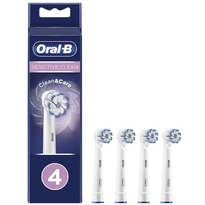 Змінні щітки Oral-B Pro Sensitive Clean, 4 насадки для щітки