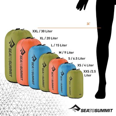 Нейлонова сумка для зберігання речей Sea to Summit Nylon Stuff Sack - сумка для зберігання