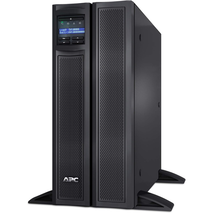 Джерело живлення APC SMX3000HV Smart-UPS X 3000 ВА 4U (РК-дисплей, 200240 В, 2700 Вт, 230 В, 5 THD, SmartSlot)