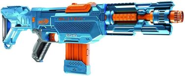 Бластер Nerf Elite 2.0 Echo CS-10 - 24 офіційні дротики Nerf, кліпса на 10 дротиків, знімне ложе та подовжувач ствола, 4 тактичні рейки, різнокольоровий, 6.67 x 68.58 x 31.75 см