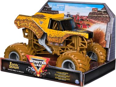 Іграшкова вантажівка Monster Jam Truck 1t24DieCastEarthShaker M23