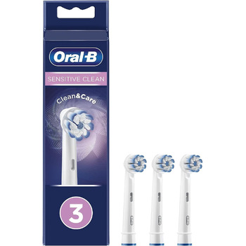 Насадки для зубної щітки Braun Oral-B Sensitive Clean, 3 шт. и, 50 г