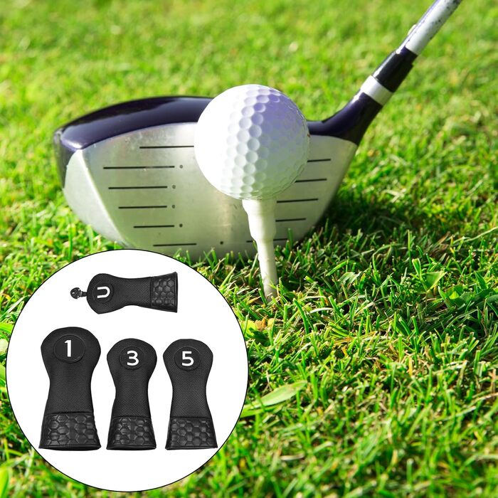 4pcs PU Golf Club Putter Headcover, Golf Club Headcover, Golf Club Headcover, Golf Club Headcover, Club Head Cover, Club Head Cover, Club Head Cover, Club, 4pcs PU Golf Club Putter Headcover, Golf Club Headcover, Golf Club Headcover, Golf Club Headcover, 