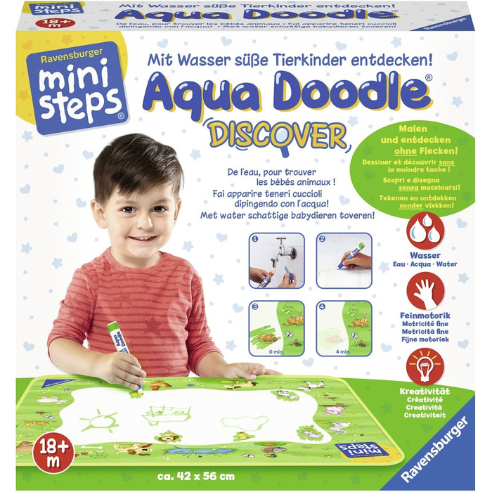 04506 - Ministeps Aqua Doodle Discover, 04506 - Ministeps Aqua Doodle Discover