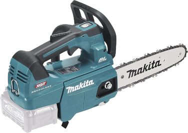 Акумуляторна ланцюгова пила з верхньою рукояткою Makita UC002GZ 40В макс. (без акумулятора, без зарядного пристрою), синя