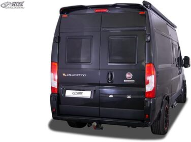 Спойлер на даху сумісний з Citron Jumper 2003- / Fiat Ducato 2003- / Opel Movano 2022- / Peugeot Boxer 2003- (H2) (PU)