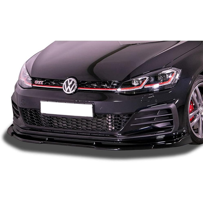 Передній спойлер Vario-X сумісний з Volkswagen Golf VII GTi TCR Facelift 2017-2019 (PU)