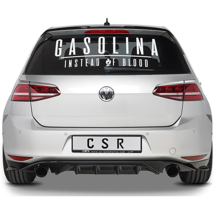 Автомобільне заднє антикрило з ABE Сумісність/заміна для VW Golf 7 Basis HF795-G