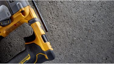 Акумуляторний перфоратор Dewalt 18В SDS-plus XR DCH172N (16 мм, безщітковий двигун, електропневматичний ударний механізм, з вбудованим світлодіодним підсвічуванням, вкл. додаткову рукоятку, поставляється без акумулятора та зарядного пристрою)