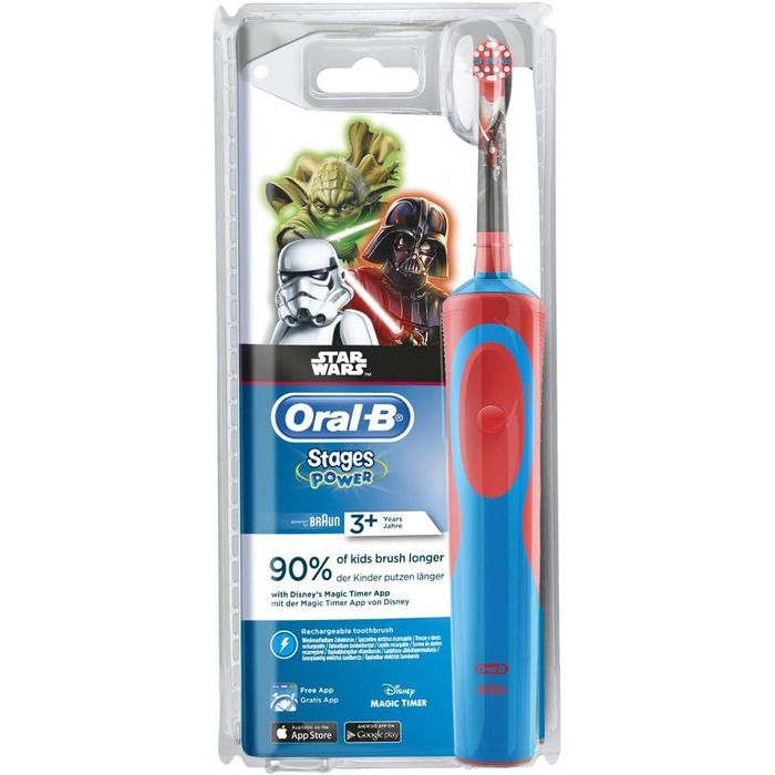 Braun Oral-B Stages Power Star Wars cls, Braun Oral-B Stages Power Star Wars cls