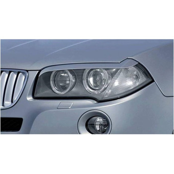 Комплект кришок для фар, сумісний з BMW X3 E83 2004-2010 (ABS)