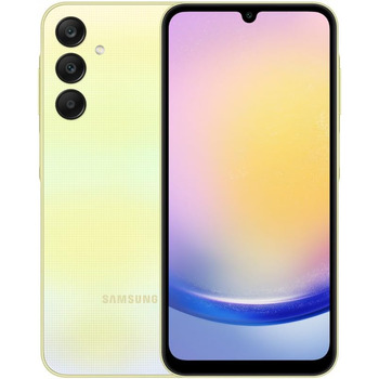 256 Galaxy A25 Dual SIM 5G 8GB RAM 256GB Yellow EU, 256 Galaxy A25 Dual SIM 5G 8GB RAM 256GB Yellow EU