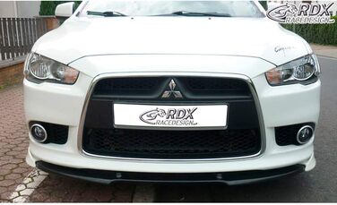 Передній спойлер RDX VARIO-X Lancer Sportback 2008 Передня губа Передня насадка Передній спойлер Губа