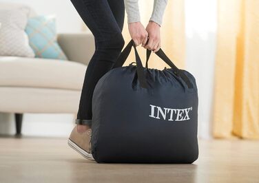 Надувне ліжко Intex Twin Ultra Plush з Fiber-Tech RP 99 см x 191 см x 46 см