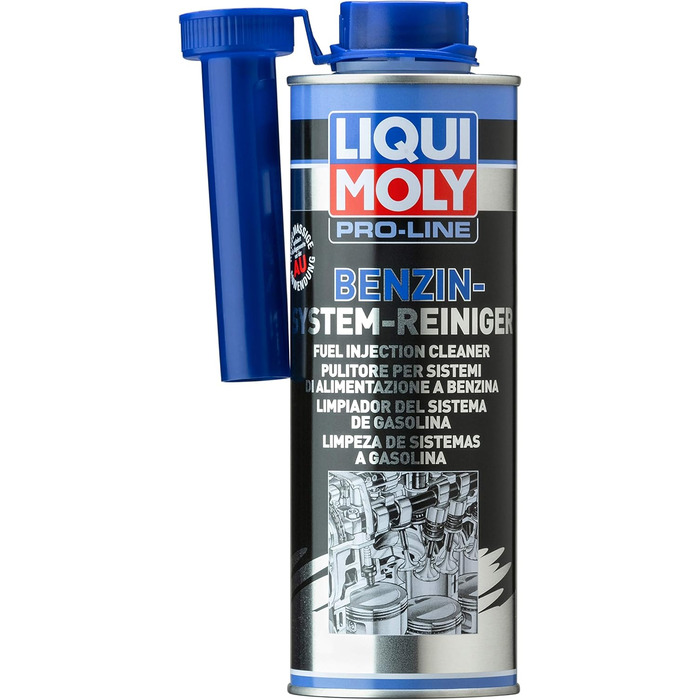 Захисні рукавички Iloda 5xOriginal Liqui Moly 500 мл Pro-Line Petrol System Cleaner 5153