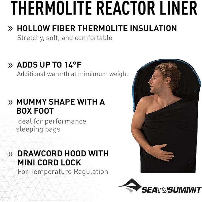 Термобілизна Sea To Summit Reactor Thermolite Mummy одного розміру