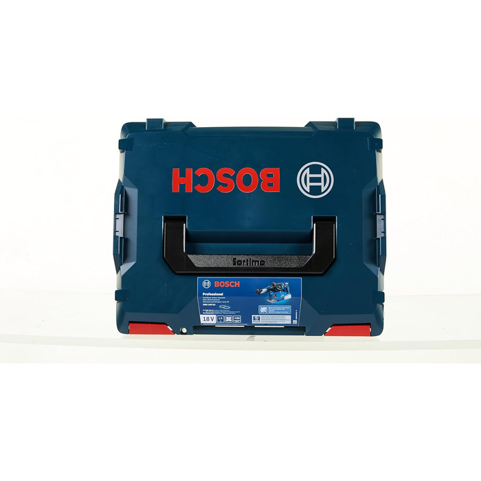 Акумуляторний перфоратор Bosch Professional 18V System GBH 18V-22 (з патроном SDS plus, ідеально підходить для свердління отворів 6-10 мм, системою контролю віддачі та вібрації, вкл. GDE 18V-12, в упаковці L-BOXX) без акумулятора/зарядного пристроюGDE 18V