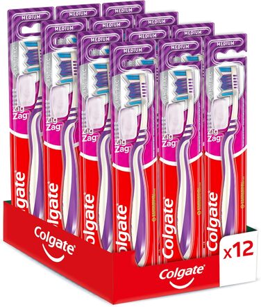 Зубна щітка Colgate Зигзаг упаковка з 12 зубних щіток