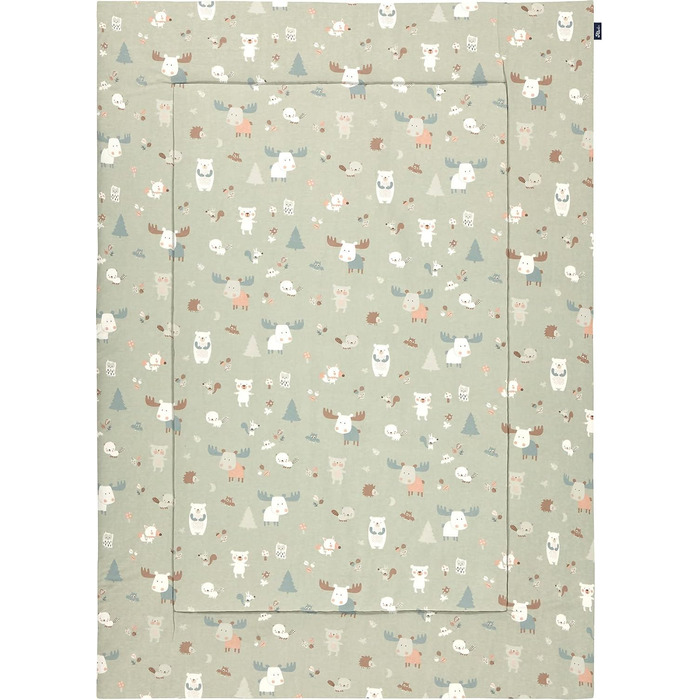 Килимок Alvi Playmat Baby Forest 100x135 см 612150210