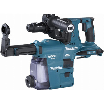 Акумуляторний комбінований перфоратор Makita DHR283ZWJU 2х18В (без акумулятора/без зарядного пристрою)