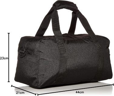 Дорожня сумка Eastpak COMPACT , 23 x 44 x 21 см, 24 л - чорна (чорна)