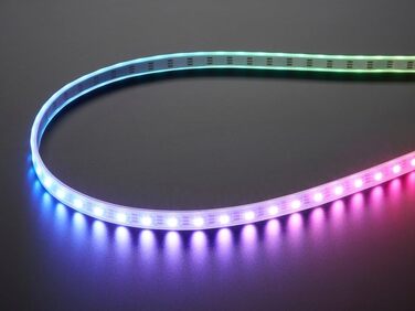 Телевізійна стрічка Yeexppz RGB-IC-LED зовнішня, 5м, WS2812b, силіконова стрічка IP67, 300 світлодіодів, пульт дистанційного керування та додаток, синхронізація з музикою, самоклеюча світлова стрічка, прикраса домашнього фестивалю на відкритому повітрі 5m