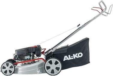 Бензинова газонокосарка AL-KO Easy 5.10 SP-S (ширина зрізу 51 см, потужність двигуна 2,3 кВт, центральне регулювання висоти зрізу, міцний корпус з листової сталі, задній привід, для газонів площею до 1800 м)