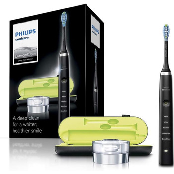 Електрична зубна щітка Philips Sonicare DiamondClean зі штепсельною вилкою для бритви Великобританії