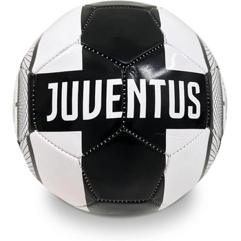 Зшитий футбольний м'яч F.C. JUVENTUS - Офіційний продукт - Розмір 5 - 400 г - 13400