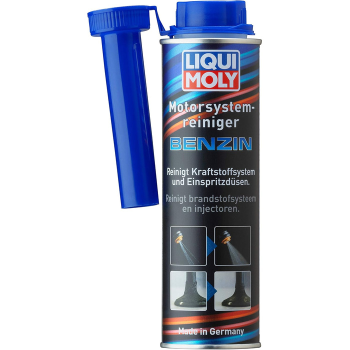 Захисні рукавички Iloda 5xOriginal Liqui Moly 300 мл Очищувач системи двигуна Бензин 5129