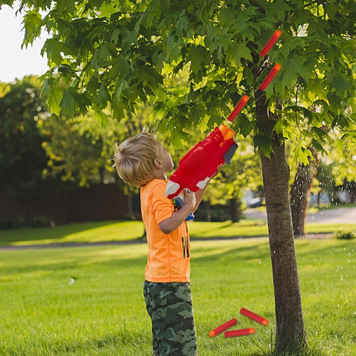 Дротики Airlab 60 для аксесуарів Nerf N-Strike 9,5 см, Кулі для поповнення запасу для N-Strike Elite MEGA Red