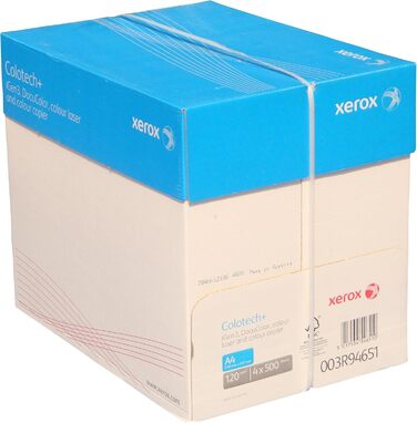 Кольоровий лазерний папір Xerox 003R94651 Colotech, A4, 120 г/м, 500 аркушів, білий