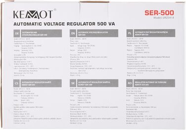 Автоматичний стабілізатор напруги KEMOT SER-500
