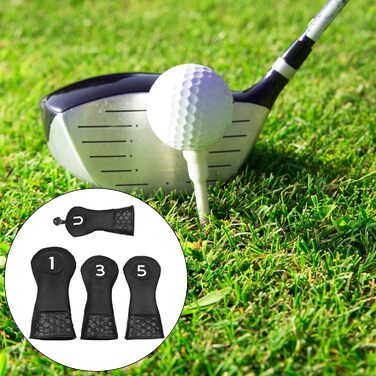 4pcs PU Golf Club Putter Headcover, Golf Club Headcover, Golf Club Headcover, Golf Club Headcover, Club Head Cover, Club Head Cover, Club Head Cover, Club, 4pcs PU Golf Club Putter Headcover, Golf Club Headcover, Golf Club Headcover, Golf Club Headcover, 