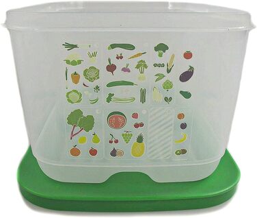 Холодильник TUPPERWARE 4.4 л темно-зелений KlimaOase hoch PrimaKlima A183 Klimaknig 10304