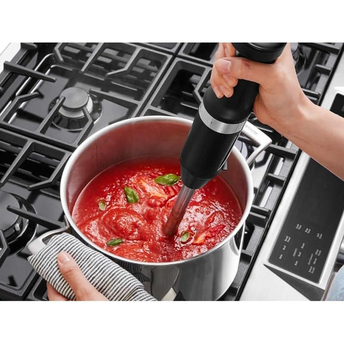 Ручний блендер KitchenAid КЛАСИЧНИЙ - білий 5KHBV53EWH