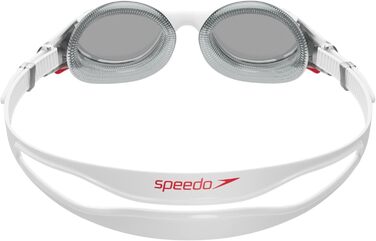 Окуляри для плавання Speedo Unisex Adult Biofuse.2.0 (одного розміру, білі)