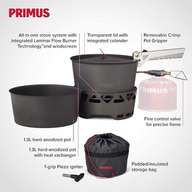 Набір для приготування їжі Primus PrimeTech 2,3 л