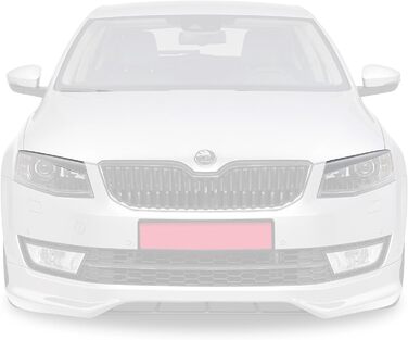 Автомобільні чохли для фар, сумісні з/замінені для Skoda Octavia 3 Type 5E SB197