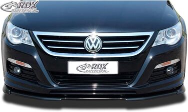 Передній спойлер RDX VARIO-X Passat CC -2012 R-Line Передня губа Передній виступ Передній спойлер Губа