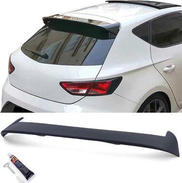 Спортивний дах Rear Spoiler Performance Чорний матовий підходить для сидіння Leon 3 5F 12-20